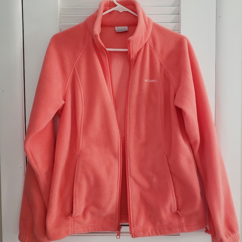 Columbia fleece jacket